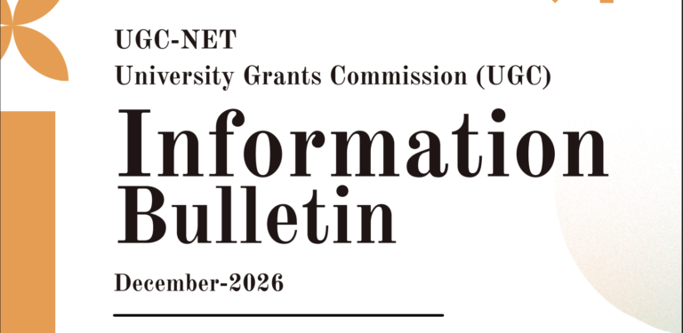 NTA UGC NET December 2026